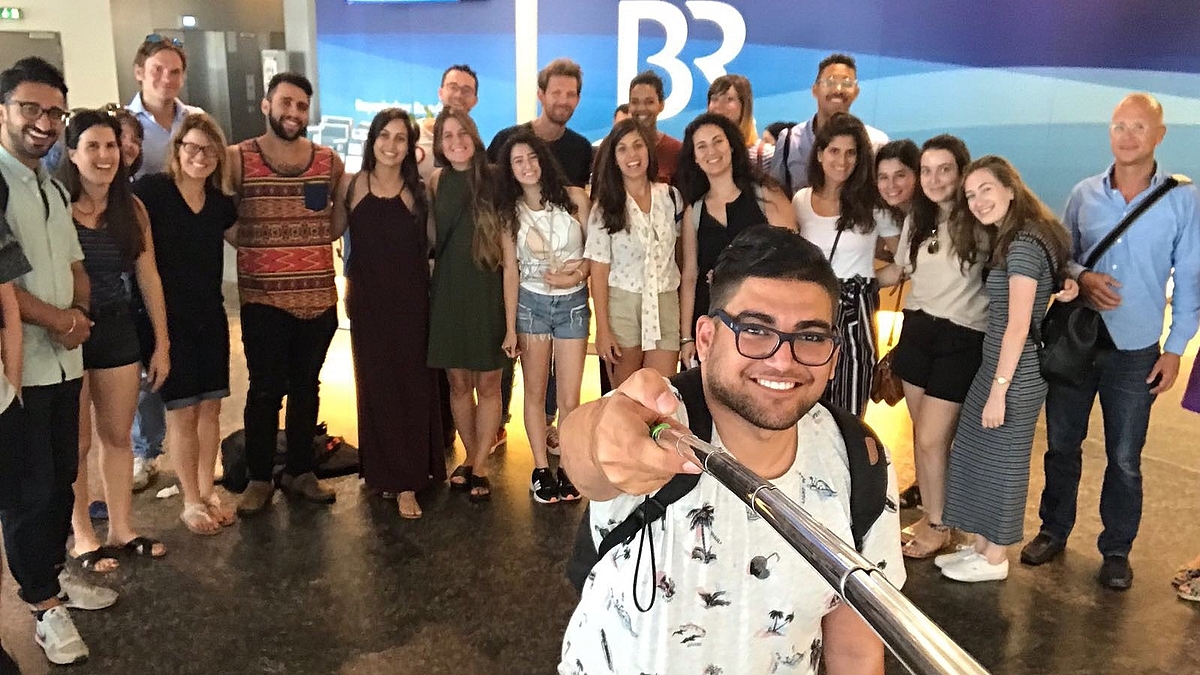 German-Israeli journalism students